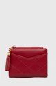 Answear Lab portfel syntetyczny czerwony 1201103.cdb
