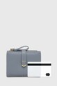 Answear Lab portfel 4093.cdb niebieski