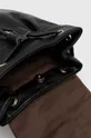 czarny Answear Lab plecak skórzany