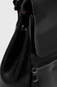 fekete Answear Lab bőr hátizsák