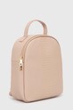 Kožený ruksak Answear.LAB 2460211.hh ružová WW24