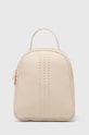 Answear Lab plecak skórzany skóra licowa beżowy 2460211.hh