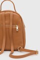 Akcesoria Answear Lab plecak skórzany 2460211.hh brązowy