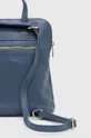 блакитний Шкіряний рюкзак Answear Lab