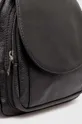 czarny Answear Lab plecak skórzany