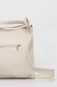 béžová Kožený ruksak Answear Lab
