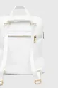 fehér Answear Lab bőr hátizsák