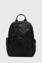 Answear Lab ghiozdan de piele uni negru 4237.cdb