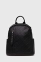 Answear Lab ghiozdan de piele uni negru 4266.cdb