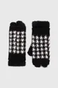 μαύρο Μάλλινα γάντια Answear Lab Γυναικεία