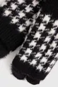 Answear Lab guanti in lana nero