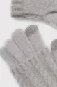 Перчатки Answear Lab серый