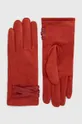 κόκκινο Γάντια Answear Lab Γυναικεία