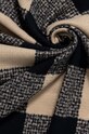 Answear Lab esarfa de lana 327.iw bleumarin WW24