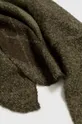 Answear Lab sciarpa in lana verde