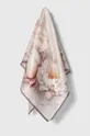 розовый Шелковый платок на шею Answear Lab Женский