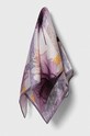 Answear Lab apaszka jedwabna tkanina multicolor 120135.cdb