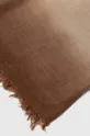 Answear Lab szal z wełną brązowy