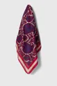 rózsaszín Answear Lab selyemkendő Női
