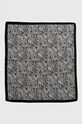 Answear Lab apaszka z jedwabiem e02669.FJS czarny WW24