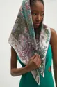 мультиколор Шелковый платок на шею Answear Lab