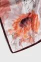 Шелковый платок на шею Answear Lab розовый