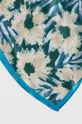 Шелковый платок на шею Answear Lab голубой