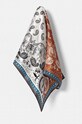 Answear Lab apaszka jedwabna tkanina multicolor 4052.cdb