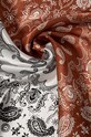 Akcesoria Answear Lab apaszka jedwabna 4052.cdb multicolor