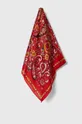 κόκκινο Μαντήλι με μετάξι Answear Lab Γυναικεία