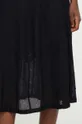 crna Suknja s primjesom vune Answear Lab