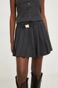Answear Lab spódnica casual szary 4402.TKK