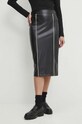 Answear Lab fustă 4522.TWK negru WW24