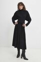 Answear Lab fustă 19122CN3.HWK negru WW24