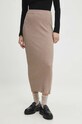 Answear.LAB spódnica beżowy K160.1.HWK