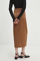 Îmbrăcăminte Answear Lab fustă 2985.TKK bej