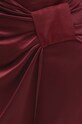 Suknja Answear Lab bordo 2985.TKK