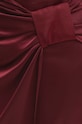 Sukňa Answear.LAB burgundské 2985.TKK