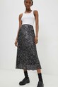 Answear Lab fustă 21501nj.FKK negru WW24