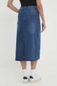 Rifľová sukňa Answear Lab 67 % Bavlna, 30 % Polyester, 3 % Elastan