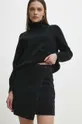 μαύρο Τζιν φούστα Answear Lab Γυναικεία