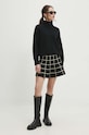 Answear Lab spódnica 9220.ijs czarny WW24