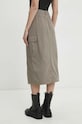 Îmbrăcăminte Answear Lab fustă din bumbac LSKW.272NANCYKHA.gdb verde
