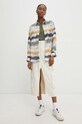 Answear Lab fustă din denim 80858.td alb WW24