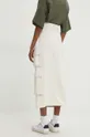 Rifľová sukňa Answear Lab 100 % Bavlna
