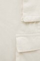 Answear Lab fustă din denim alb 80858.td