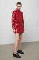 Suknja Answear Lab crvena