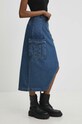 Answear Lab spódnica jeansowa niebieski 2054.th