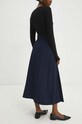 Odzież Answear Lab spódnica 23081.HWK granatowy