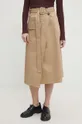 Suknja Answear Lab smeđa